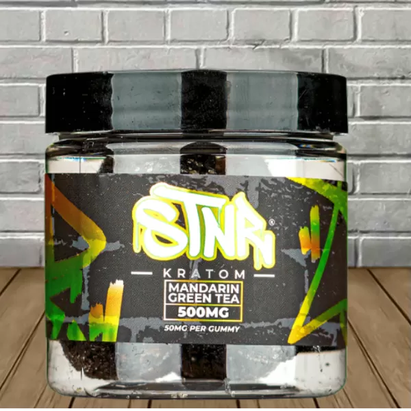 STNR Creations Kratom Gummies 500mg Best Sales Price - Kratom