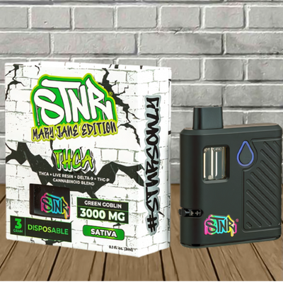 STNR Mary Jane Edition THCa Disposable 3g Best Sales Price - Vape Pens