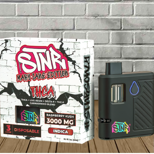 STNR Mary Jane Edition THCa Disposable 3g Best Sales Price - Vape Pens