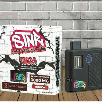 STNR Mary Jane Edition THCa Disposable 3g Best Sales Price - Vape Pens