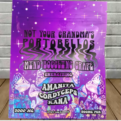 STNR Not Your Grandmas Portobellos | Energizing Mushrooms Best Sales Price - CBD