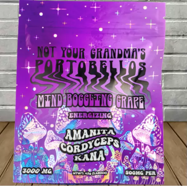 STNR Not Your Grandmas Portobellos | Energizing Mushrooms Best Sales Price - CBD