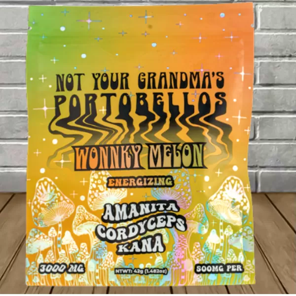 STNR Not Your Grandmas Portobellos | Energizing Mushrooms Best Sales Price - CBD