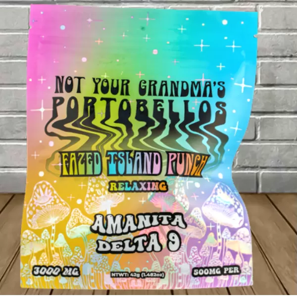 STNR Not Your Grandmas Portobellos | Relaxing Mushrooms Best Sales Price - CBD