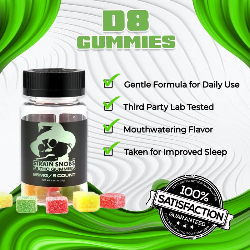 Strain Snobs – Delta 8 Gummies Best Sales Price - Gummies