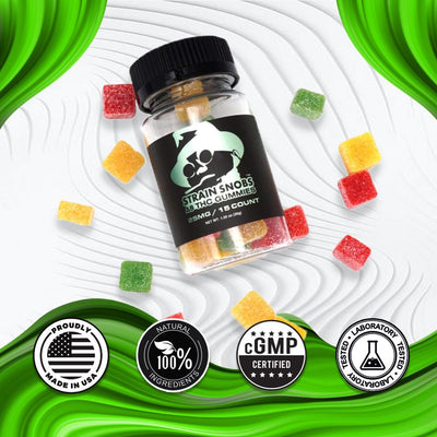 Strain Snobs – Delta 8 Gummies Best Sales Price - Gummies