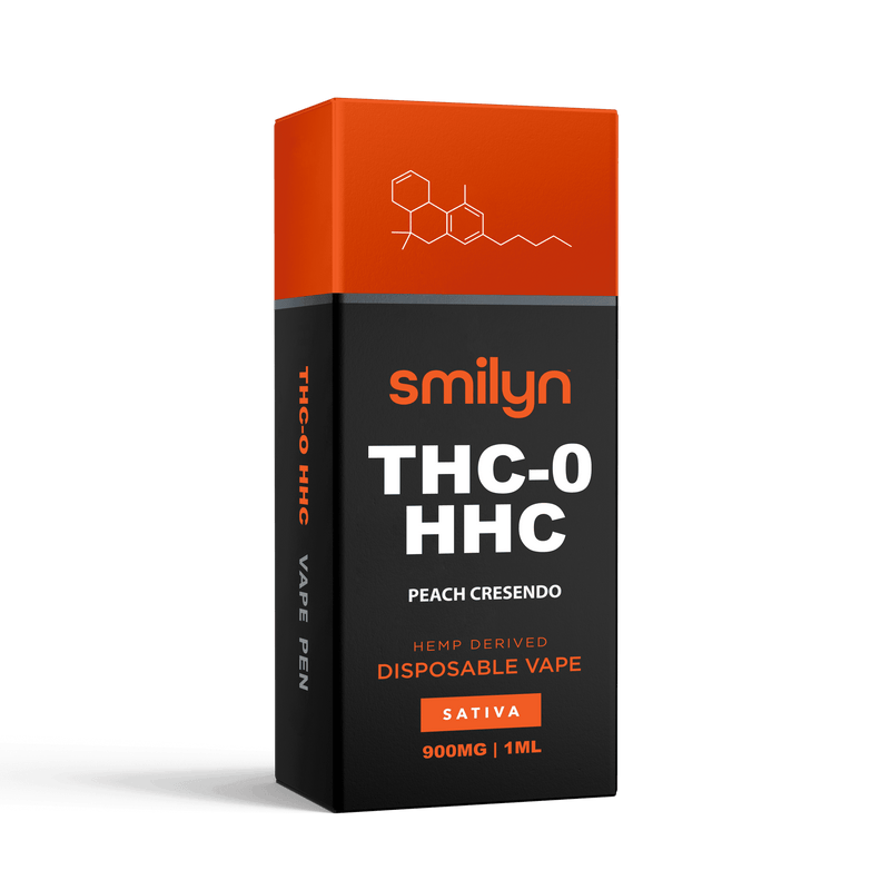 Smilyn Sativa THC-O / HHC Disposable Vape Best Sales Price - Vape Pens