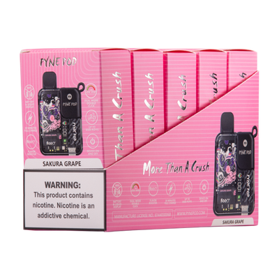 Sakura Grape Pyne Pod Boost Best Sales Price - Disposables