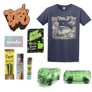 Cannabox July 2019 “Road Trip” Box Best Sales Price - Bundles