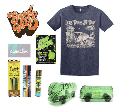 Cannabox July 2019 “Road Trip” Box Best Sales Price - Bundles