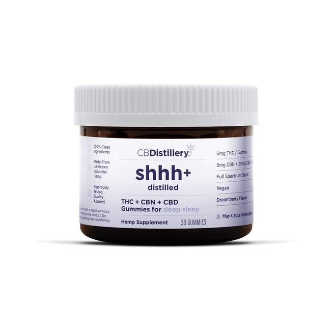 Deep Sleep Synergy CBD Gummies with THC + CBN – Dreamberry – CBDistillery Best Sales Price - Gummies