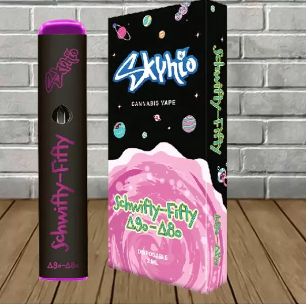 Skyhio Schwifty Fifty Blend Disposable Vape 2ml Best Sales Price - Vape Pens