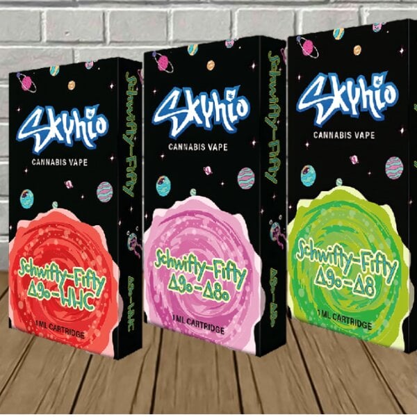 Skyhio Schwifty Fifty Blend Vape Cartridge 1ml Best Sales Price - Vape Cartridges