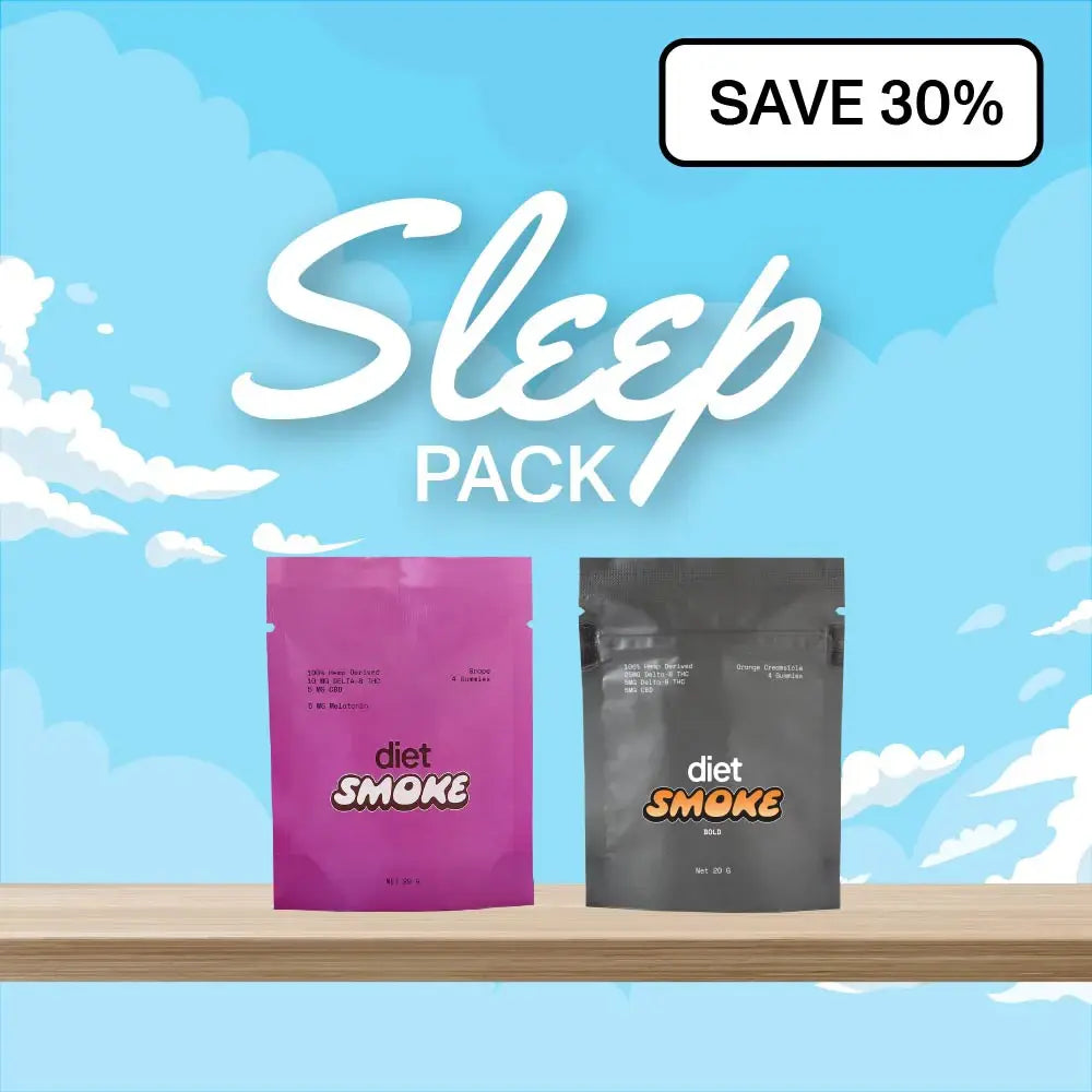 Diet Smoke Sleep Pack Best Sales Price - Bundles