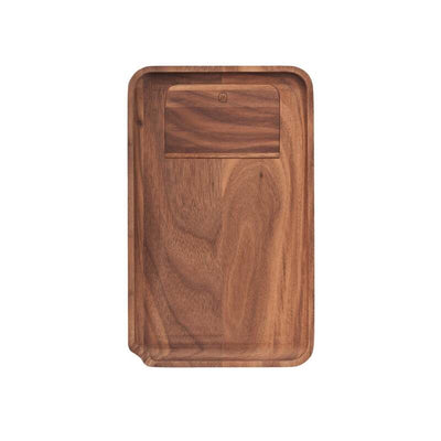 Marley Natural Black Walnut Rolling Tray Best Sales Price - Rolling Papers & Supplies