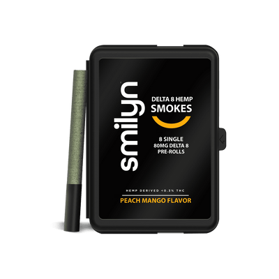 Smilyn Delta 8 Hemp Smokes Best Sales Price - CBD