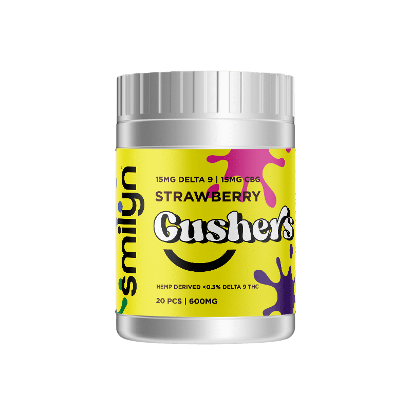 Smilyn Delta 9 / CBG Gushers – TenVape