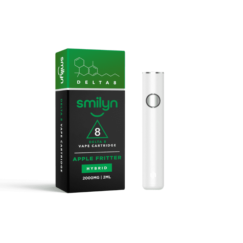 Smilyn Hybrid Delta 8 Vape Cartridges – TenVape