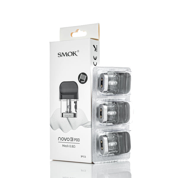 SMOK Novo 3 Replacement Pods Best Sales Price - Pod System