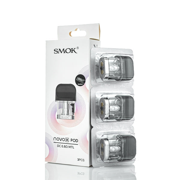 SMOK Novo X Replacement Pods Best Sales Price - Pod System