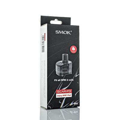 SMOK Scar P3 Replacement Pods Best Sales Price - Pod System