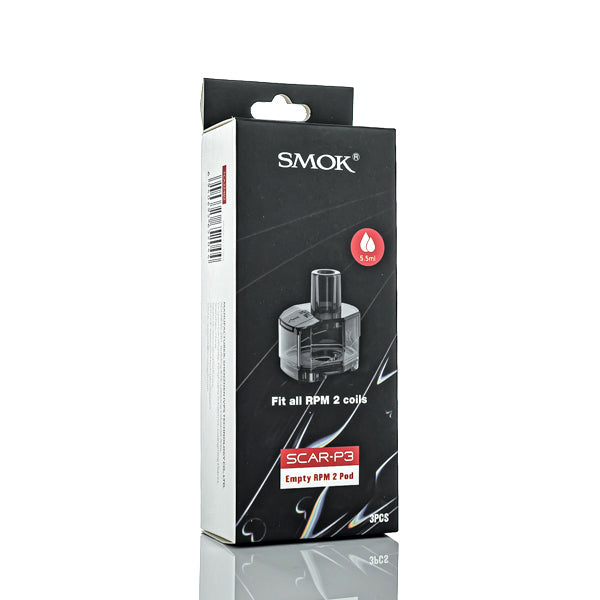 SMOK Scar P3 Replacement Pods Best Sales Price - Pod System