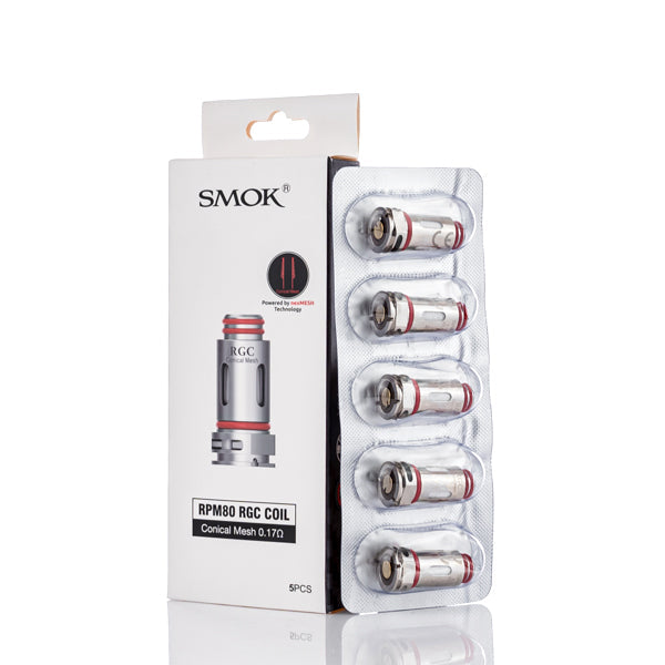 SMOK RGC Replacement Coils and RBA Best Sales Price - Pod System