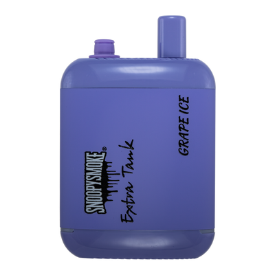 Grape Ice Snoopy Smoke Extra Tank Best Sales Price - Disposables