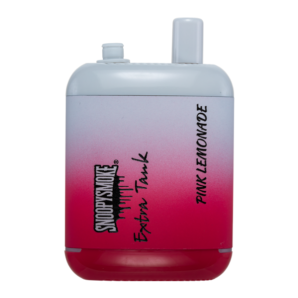 Pink Lemonade Snoopy Smoke Extra Tank +15000 Puffs Best Sales Price - Disposables