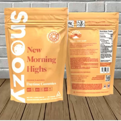 Snoozy New Morning Highs Delta 9 Gummies 200mg Best Sales Price - Gummies