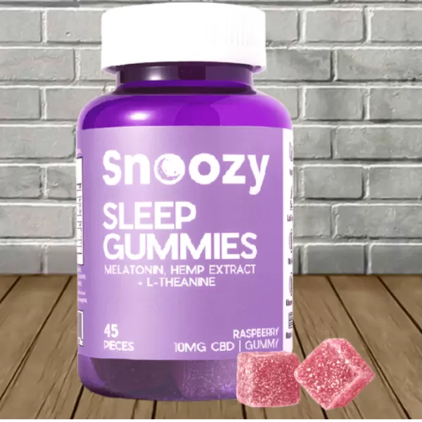 Snoozy Sleep CBD + CBN Gummies 45ct Best Sales Price - Gummies