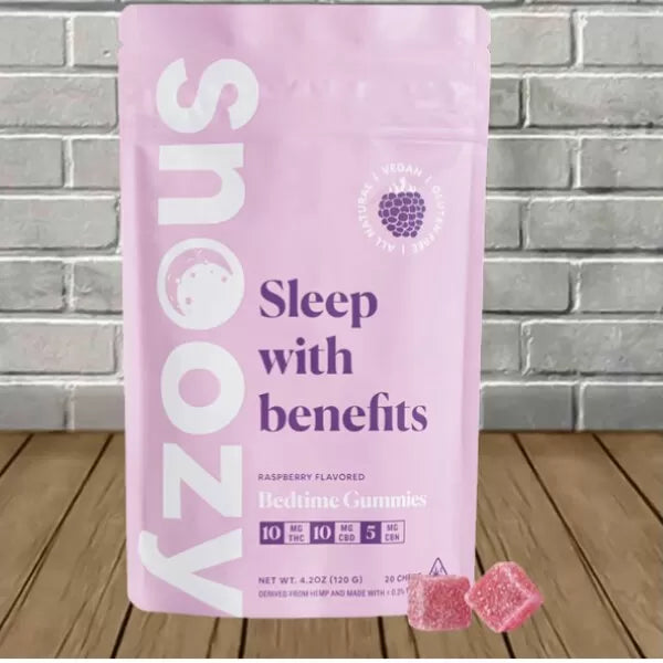 Snoozy Sleep With Benefits Delta 9 Gummies 200mg Best Sales Price - Gummies