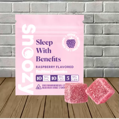 Snoozy Sleep With Benefits Delta 9 Gummies 20mg Best Sales Price - Gummies