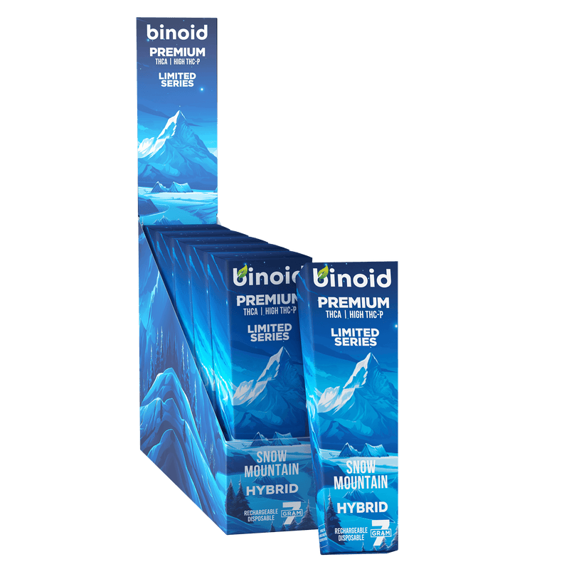 Binoid 7 Gram THCA + High THC-P Disposable Vape – Limited Series Best Sales Price - Vape Pens