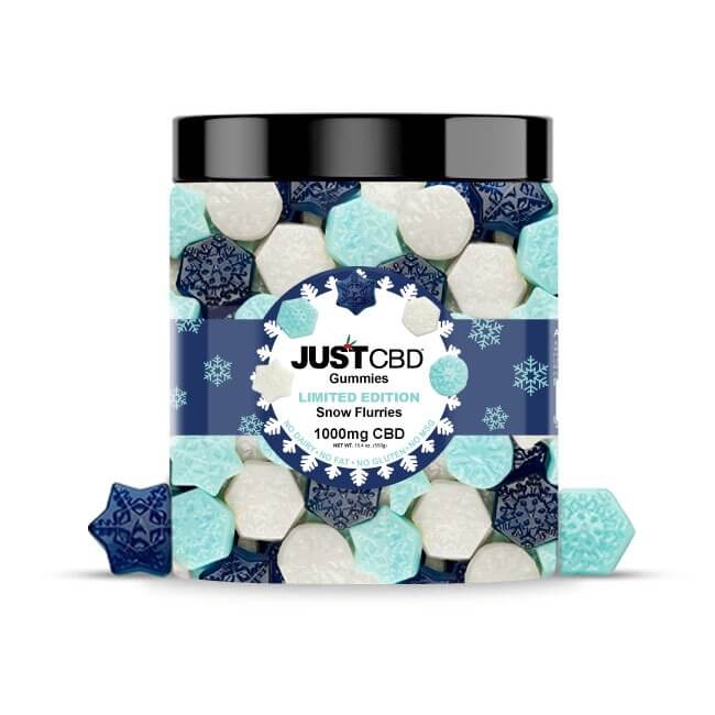 JustCBD Snow Flurries CBD Gummies Best Sales Price - Gummies