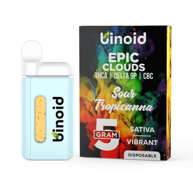 Epic Clouds 5 Gram Disposable Vape – Sour Tropicanna