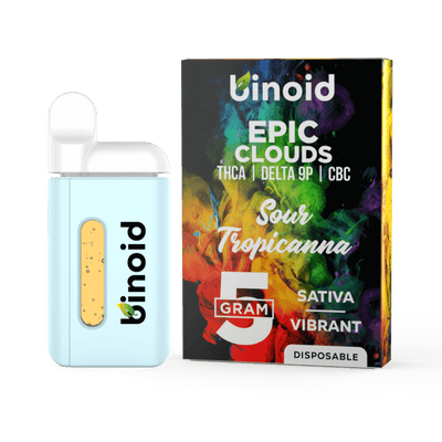 Epic Clouds 5 Gram Disposable Vape – Sour Tropicanna Best Sales Price - Vape Pens