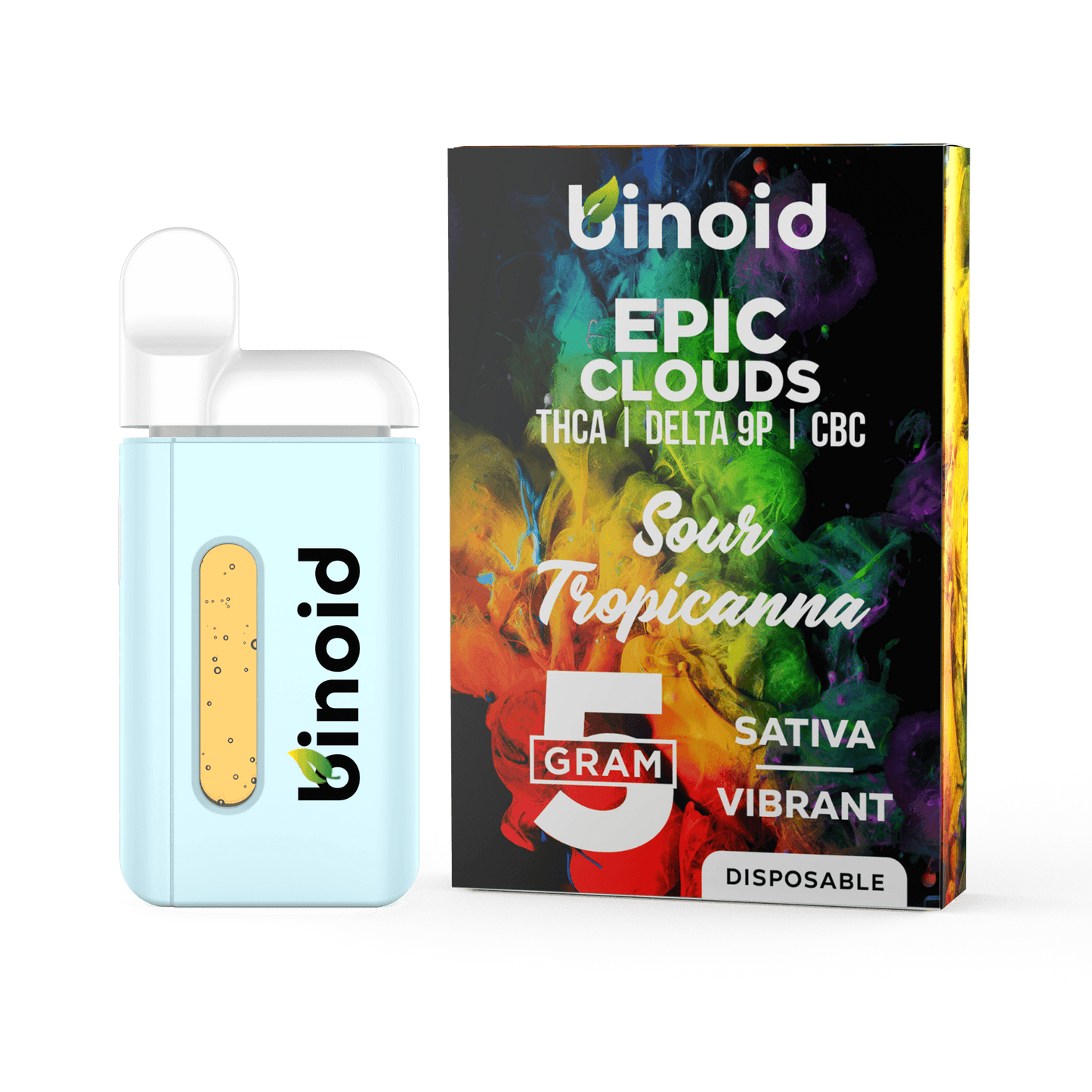 Epic Clouds 5 Gram Disposable Vape – Sour Tropicanna Best Sales Price - Vape Pens