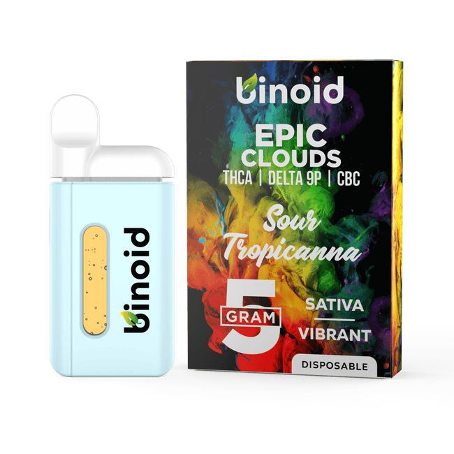 Epic Clouds 5 Gram Disposable Vape – Sour Tropicanna Best Sales Price - Vape Pens