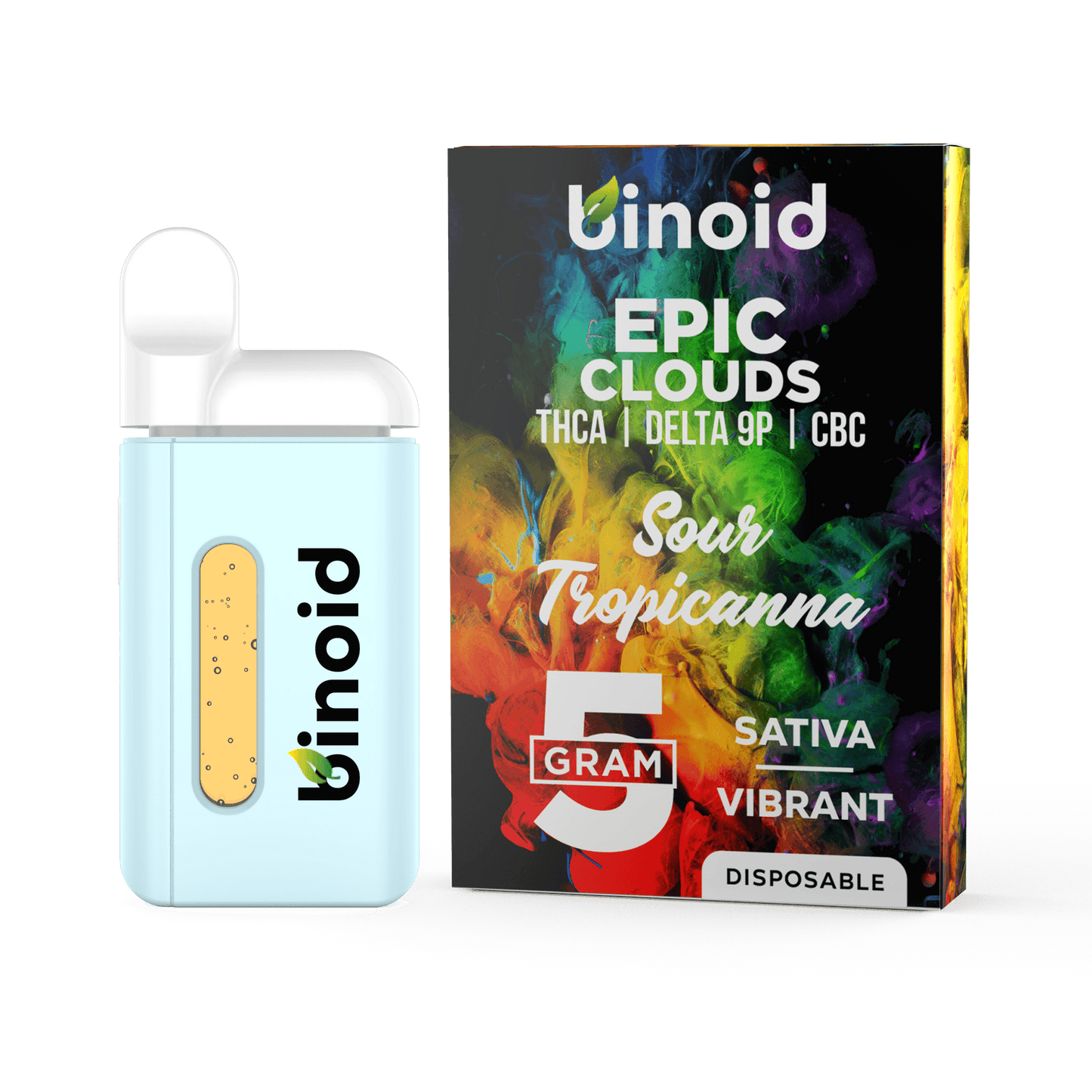 5 Gram THCA + CBC Disposable Vape – Epic Clouds Best Sales Price - Vape Pens