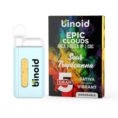 5 Gram THCA + CBC Disposable Vape – Epic Clouds Best Sales Price - Vape Pens