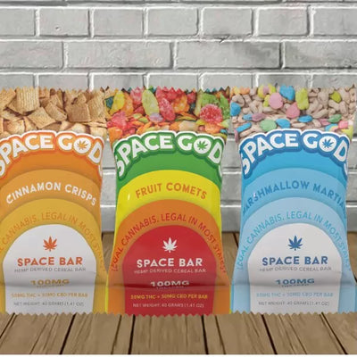 Space Gods Delta 9 | CBD Space Bars Best Sales Price - Edibles