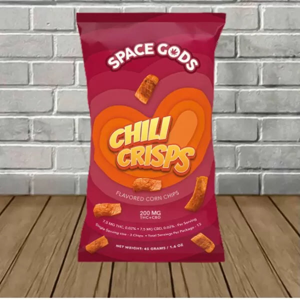 Space Gods Delta 9 | CBD Chili Crisps Best Sales Price - Edibles