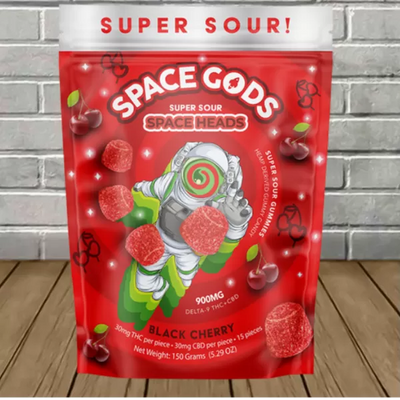 Space Gods Super Sour Space Heads Gummies 900mg Best Sales Price - Gummies