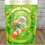 Space Gods Super Sour Space Heads Gummies 900mg Best Sales Price - Gummies