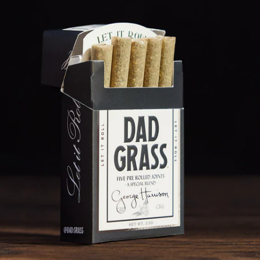 Special Blend George Harrison Dad Grass Five Pack Best Sales Price - CBD