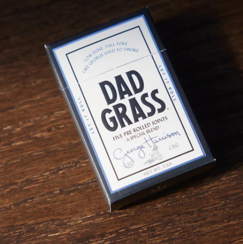 Special Blend George Harrison Dad Grass Five Pack Best Sales Price - CBD
