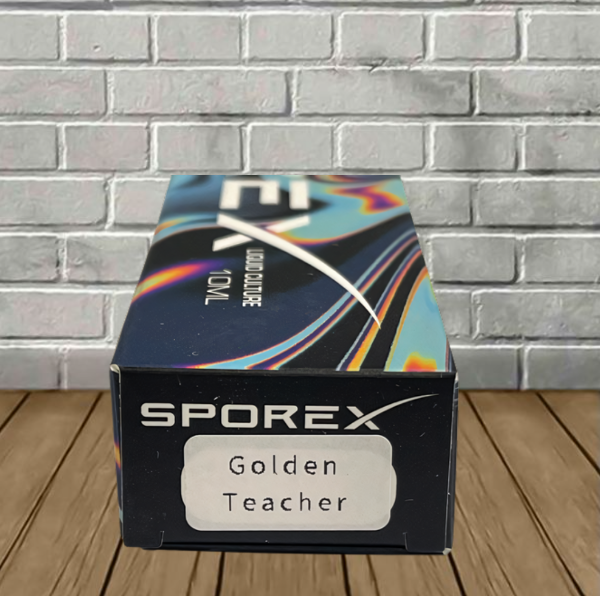 SporeX Golden Teacher Liquid Culture 10ml Best Sales Price - CBD