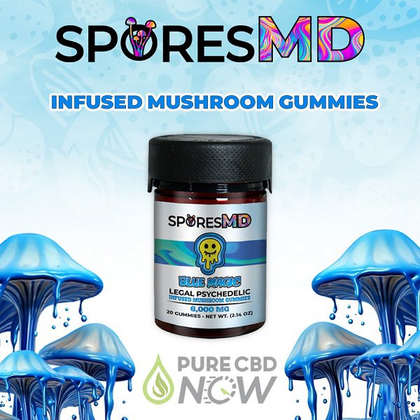 SporesMD Mushroom Gummies 20 Count Best Sales Price - Gummies