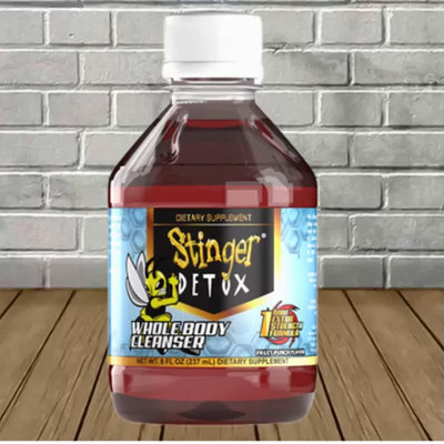 Stinger Detox 1HR Whole Body Cleanser Best Sales Price -